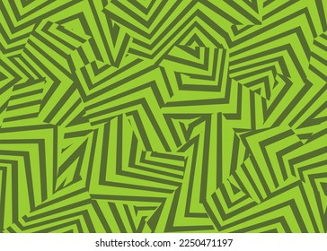 Abstract background with dazzle camouflage pattern