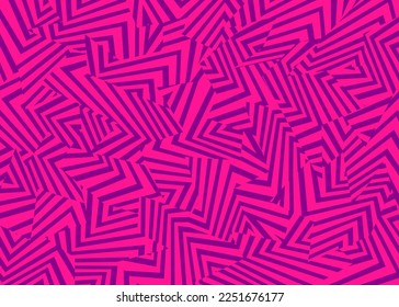 Abstract background with dazzle camouflage pattern