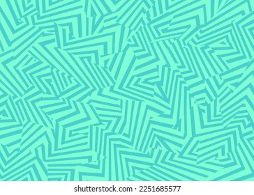 Abstract background with dazzle camouflage pattern