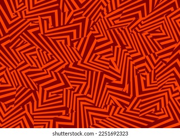 Abstrakter Hintergrund mit flauschiger Tarnung