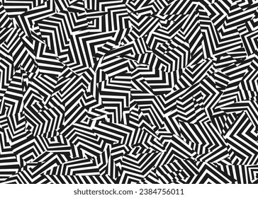 Fondo abstracto con patrón de camuflaje deslumbrante