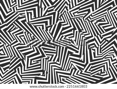 Abstract background with dazzle camouflage pattern [[stock_photo]] © 