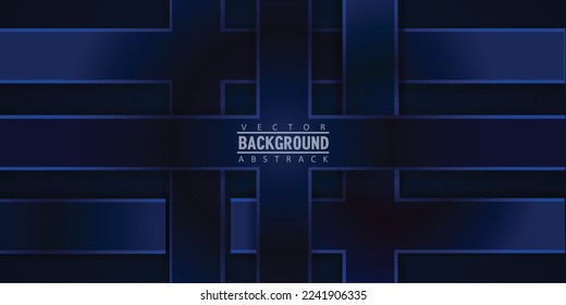abstrakter Hintergrund mit luxuriösen Linien, Vektorgrafik