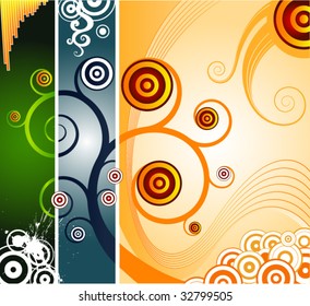 abstract background decoration