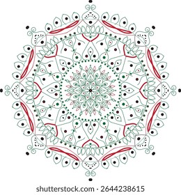 abstrakter Hintergrund Dekoration Buch Design