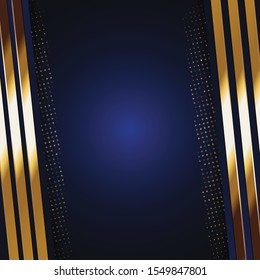 Abstract background decoration with lightning and gliters vector template