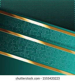 Abstract background decoration with lightning and glitters vector template
