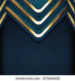 Abstract background decoration with lightning and glitters vector template
