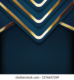 Abstract background decoration with lightning and glitters vector template