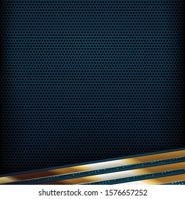 Abstract background decoration with lightning and glitters vector template