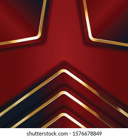 Abstract background decoration with lightning and glitters vector template