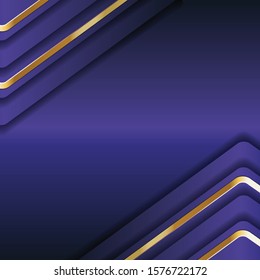 Abstract background decoration with lightning and glitters vector template