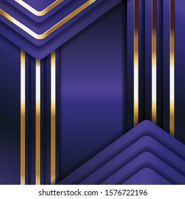 Abstract background decoration with lightning and glitters vector template