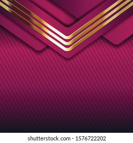Abstract background decoration with lightning and glitters vector template