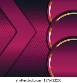 Abstract background decoration with lightning and glitters vector template