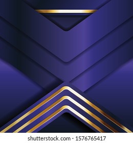 Abstract background decoration with lightning and glitters vector template