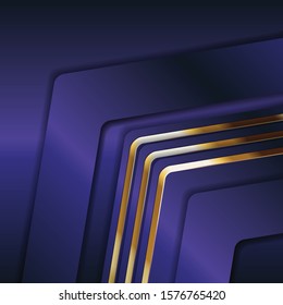 Abstract background decoration with lightning and glitters vector template
