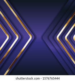 Abstract background decoration with lightning and glitters vector template