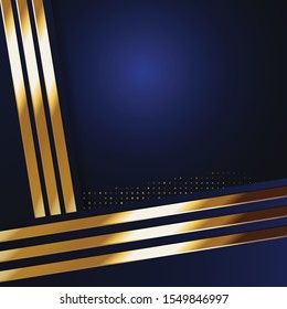 Abstract background decoration with lightning and glliters vector template
