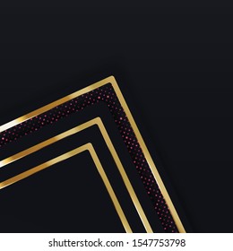 Abstract background decoration with lightning and gllitters vector template