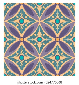 Abstract background, decoration pattern, tiled blocks