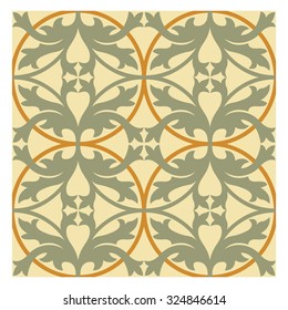 Abstract background, decoration pattern, tiled blocks