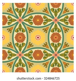 Abstract background, decoration pattern, tiled blocks