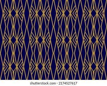 Abstract Background decorative Golden line for invitation design, greeting cards, labels, cover book, monogram, wedding decoration and laser cutting. vector Illustration.