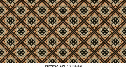 Abstract background decorative islamic multicolor mosaic texture. Ornamental seamless pattern