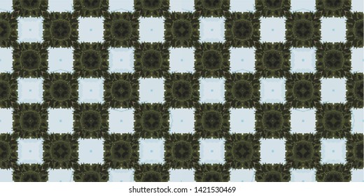 Abstract background decorative islamic multicolor mosaic texture. Ornamental seamless pattern
