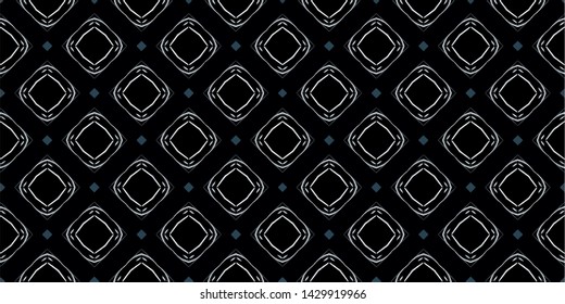 Abstract background decorative islamic multicolor mosaic texture. Ornamental seamless pattern