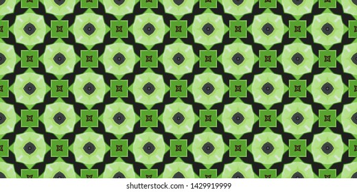 Abstract background decorative islamic multicolor mosaic texture. Ornamental seamless pattern