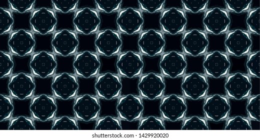 Abstract background decorative islamic multicolor mosaic texture. Ornamental seamless pattern