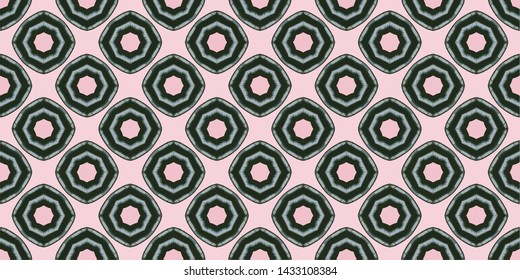 Abstract background decorative islamic multicolor mosaic texture. Ornamental seamless pattern