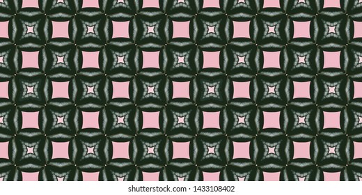 Abstract background decorative islamic multicolor mosaic texture. Ornamental seamless pattern