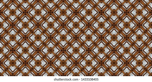 Abstract background decorative islamic multicolor mosaic texture. Ornamental seamless pattern