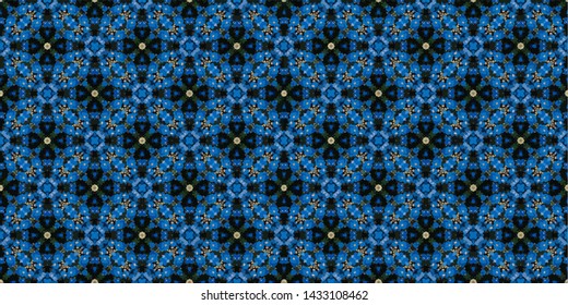 Abstract background decorative islamic multicolor mosaic texture. Ornamental seamless pattern