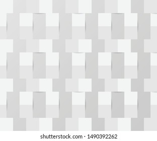 abstract background with decorative squares and 3d effect for modern background and business template designs. presentations, banners, posters, gradient and mesh gradient vector illustration 