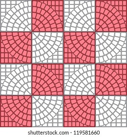 Abstract background. Decorative tile.