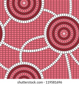Abstract background. Decorative tile.