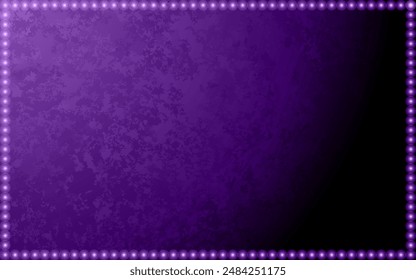 Abstract background decorative violet purple light frame teaching board presentation slide credit page vector web background wallpaper creative trendy modern design