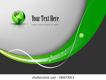 Abstract background with dedicated room for your text and logo - vector illustration