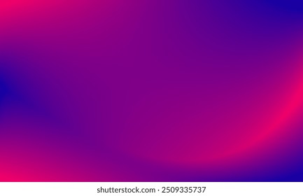 Fundo abstrato em azul profundo e cor rosa. Elegante gradiente dinâmico e brilhante para digital, banner, empresa, web, brochura, publicidade, impressão, publicidade, superfície, marca, página inicial