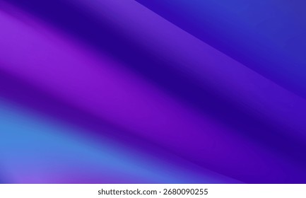Fundo abstrato com um tom profundo e fluente de noite índigo. 