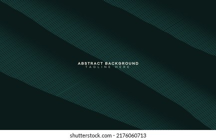 Abstract background of deep geometric graphic elements influenced by light, cutouts, stripes, stripes, loops for posters, flyers, digital boards and concept designs.