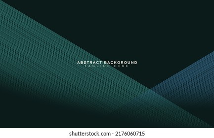 Abstract background of deep geometric graphic elements influenced by light, cutouts, stripes, stripes, loops for posters, flyers, digital boards and concept designs.