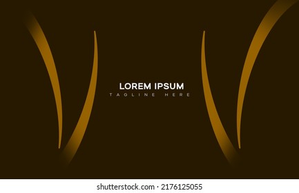 Abstract background of deep geometric graphic elements influenced by light, cutouts, stripes, stripes, loops for posters, flyers, digital boards and concept designs.