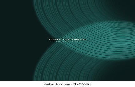 Antecedentes abstractos de elementos gráficos geométricos profundos influenciados por luz, recortes, rayas, rayas, bucles para afiches, volantes, tableros digitales y diseños conceptuales.