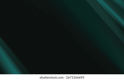 Abstract background with a deep and mysterious dark emerald green hue