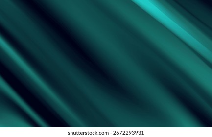 Abstract background with a deep and mysterious teal lagoon hue.